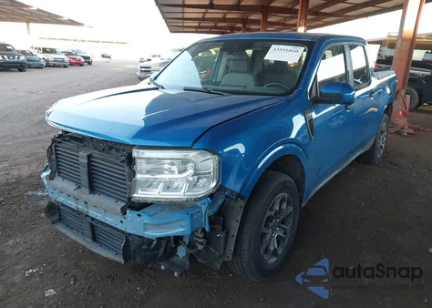 2022 Ford Maverick Xlt from USA, damaged, VIN 3FTTW8F90NRA27688